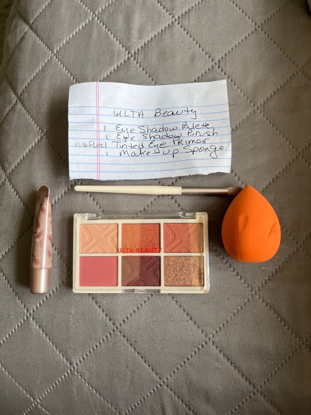Ulta Beauty Makeup Eye Bundle